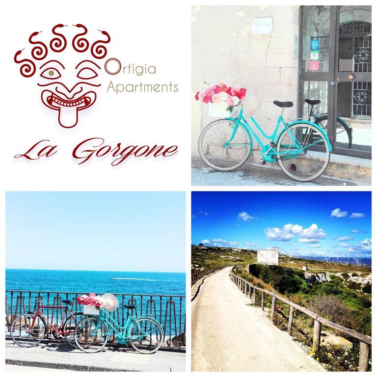 La Gorgone Ortigia Apartments シラクーサ エクステリア 写真