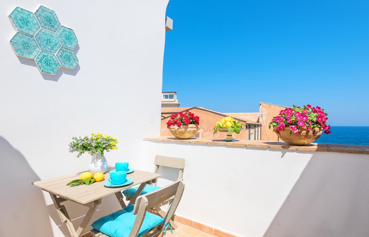 La Gorgone Ortigia Apartments シラクーサ エクステリア 写真