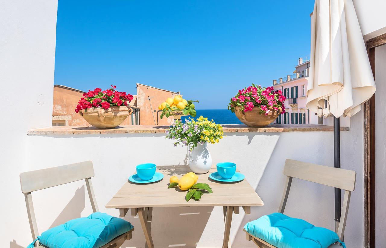 La Gorgone Ortigia Apartments シラクーサ エクステリア 写真